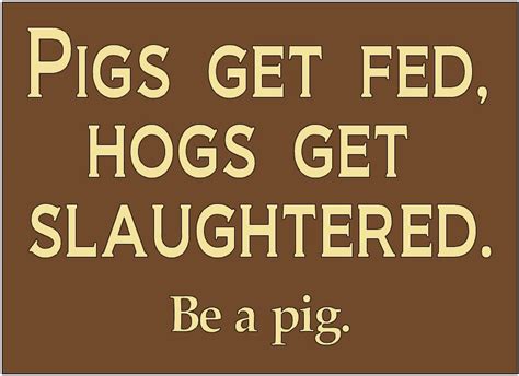 pigsgetfed|pigs get fed hog slaughtered.